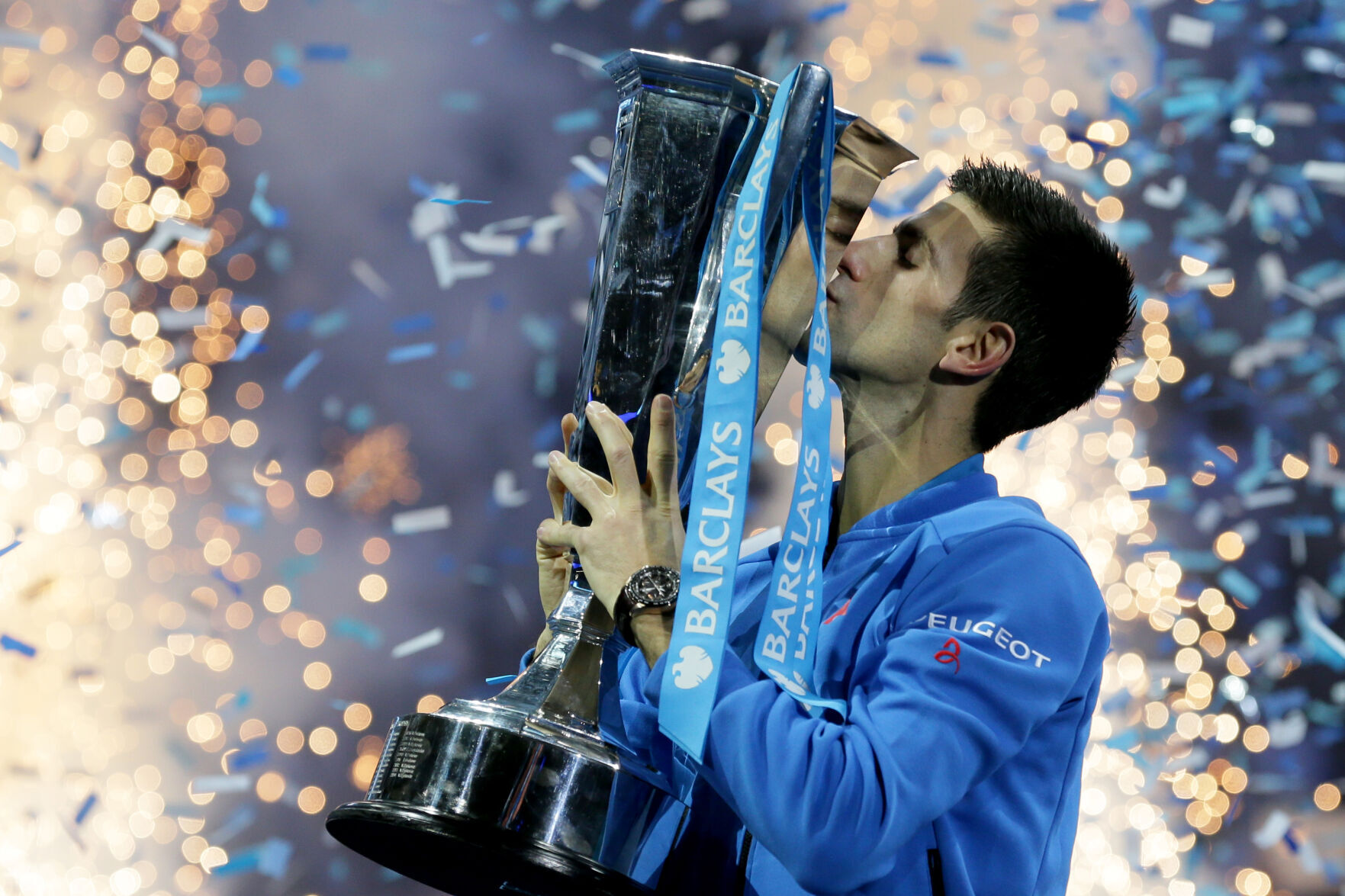 2015: Novak Djokovic